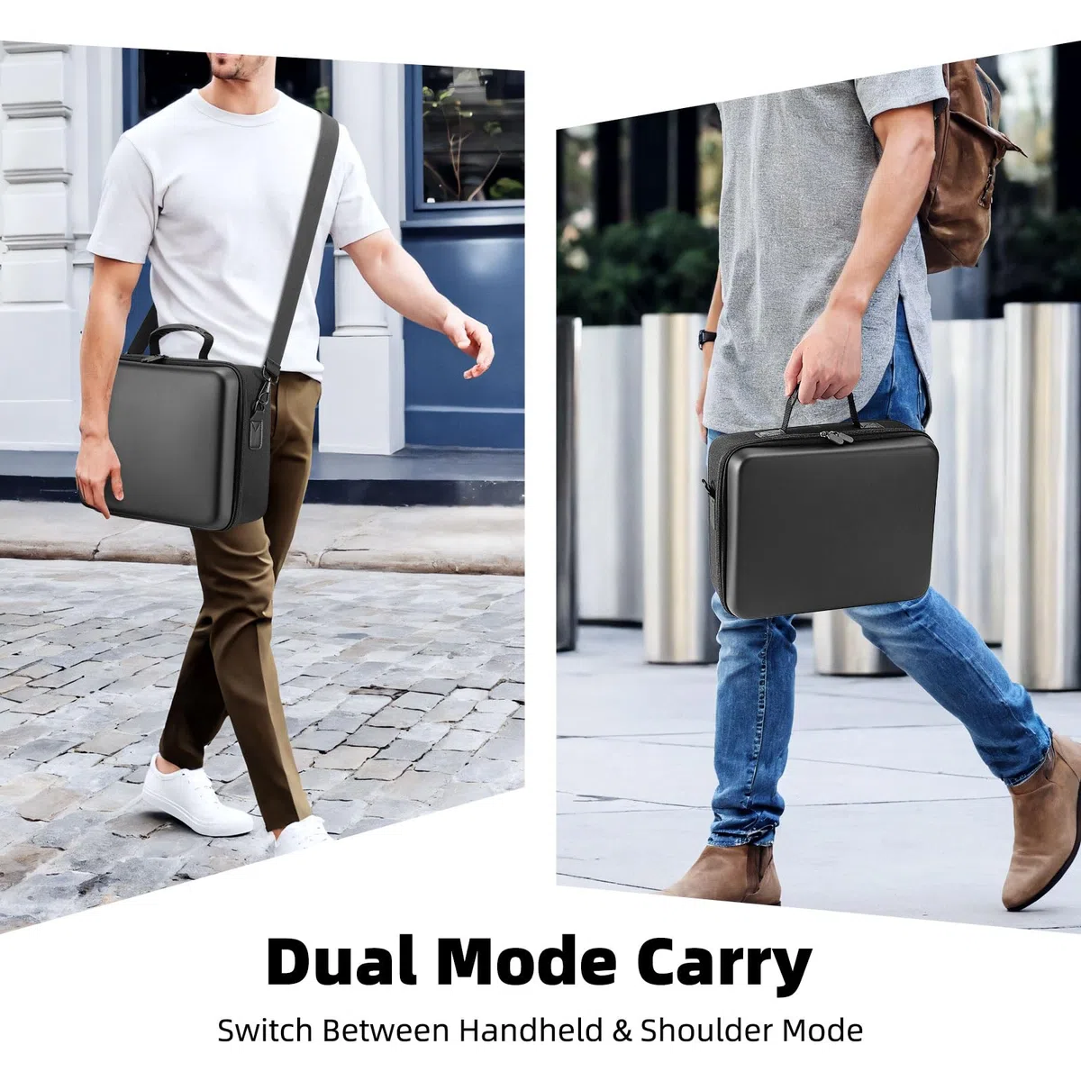 MoKo Funda para Nintendo Switch 2 (2025) - Estuche de Transporte Rígida Portátil Grande para Viajes para Base, Adaptador, Consola, 21 Tarjetas de Juego y Otros Accesorios de Switch 2, Negro
