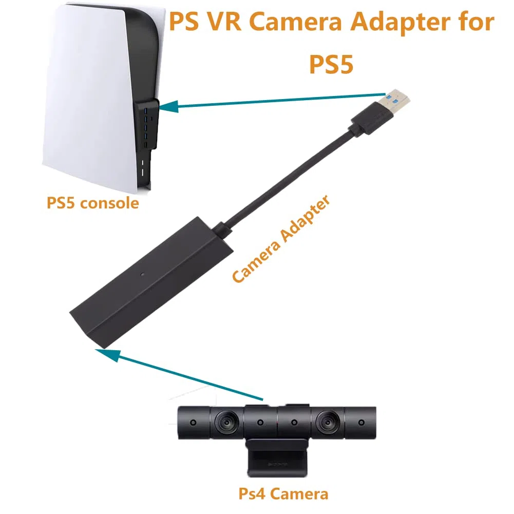 Para PS VR Camera Connector for PS5