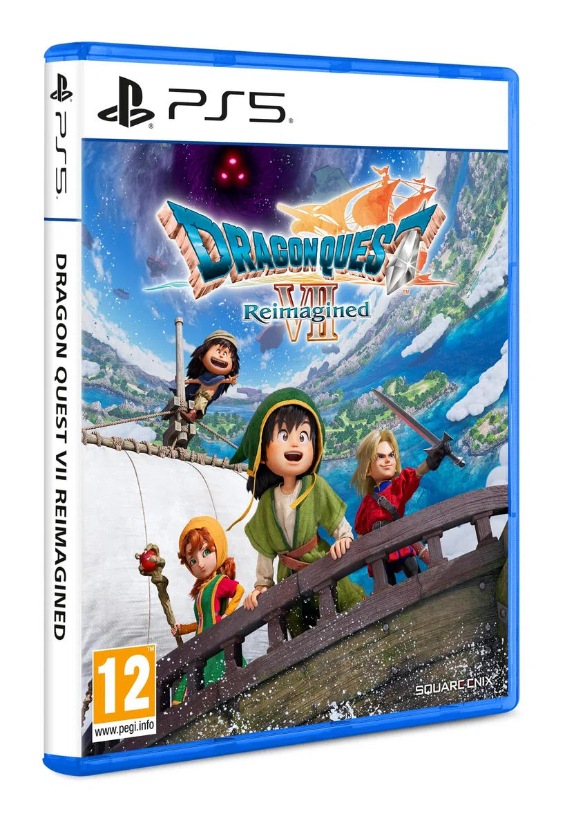 Dragon Quest VII: Reimagined