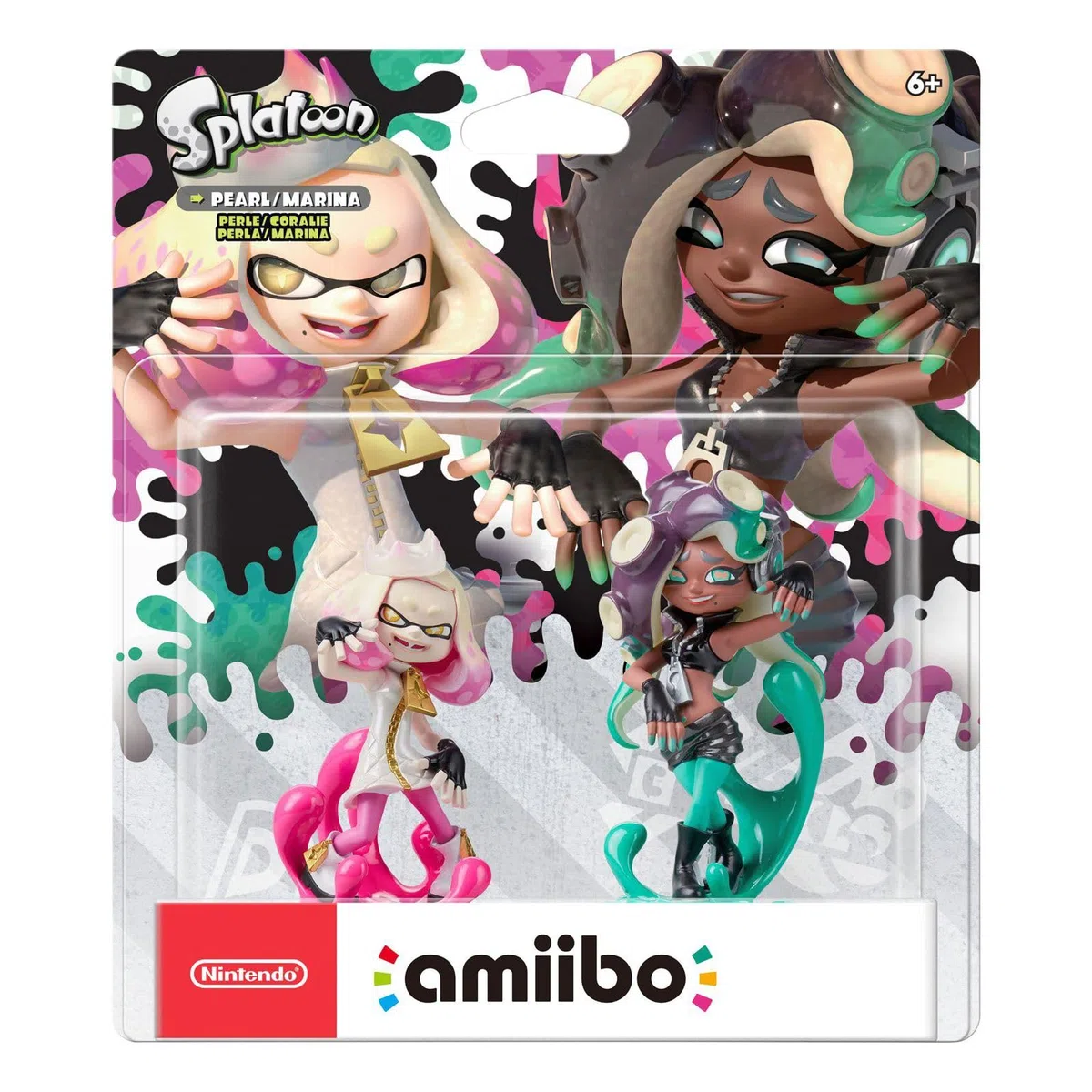 amiibo Perla & Marina (colección Splatoon)