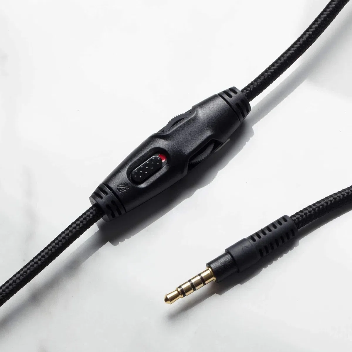 HyperX Cloud Alpha – Cascos de Gaming con cable trenzado extraíble, compatibles con PS4, Xbox One y platformas de 3.5 mm