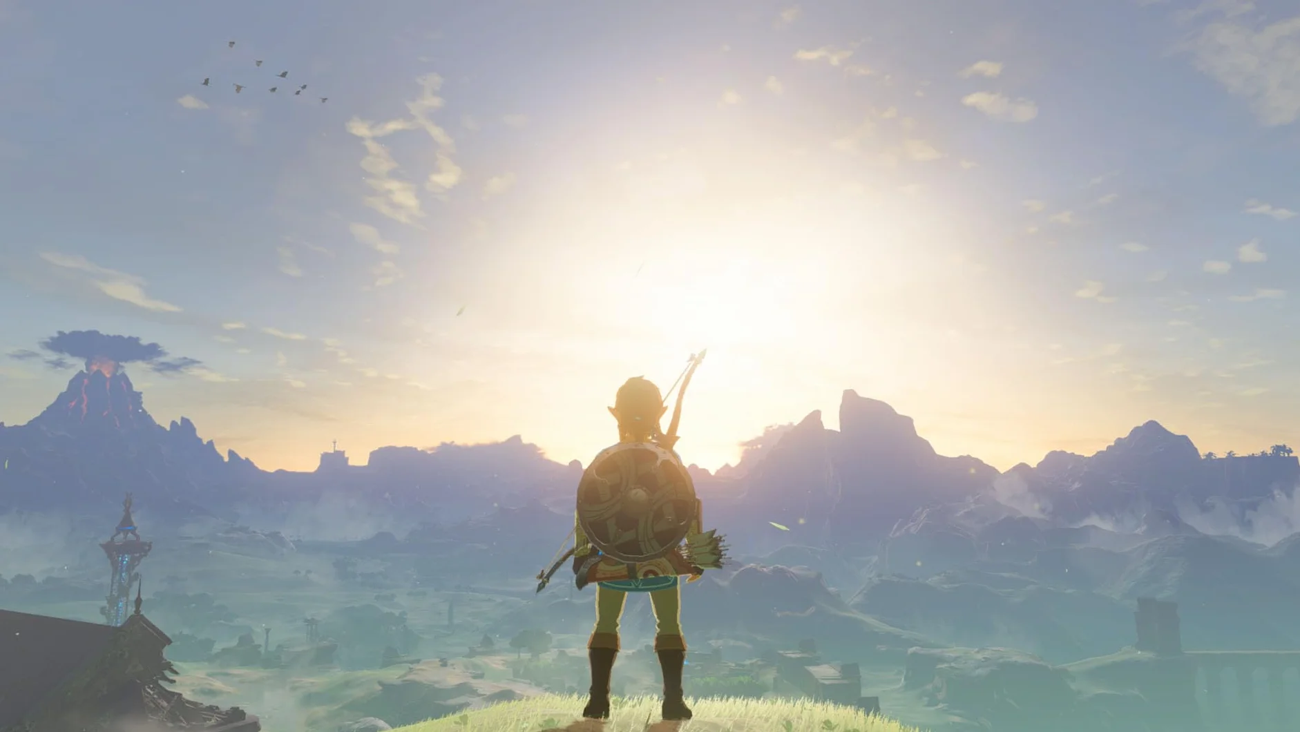 Zelda Breath of the Wild - Nintendo Switch 2 Edition
