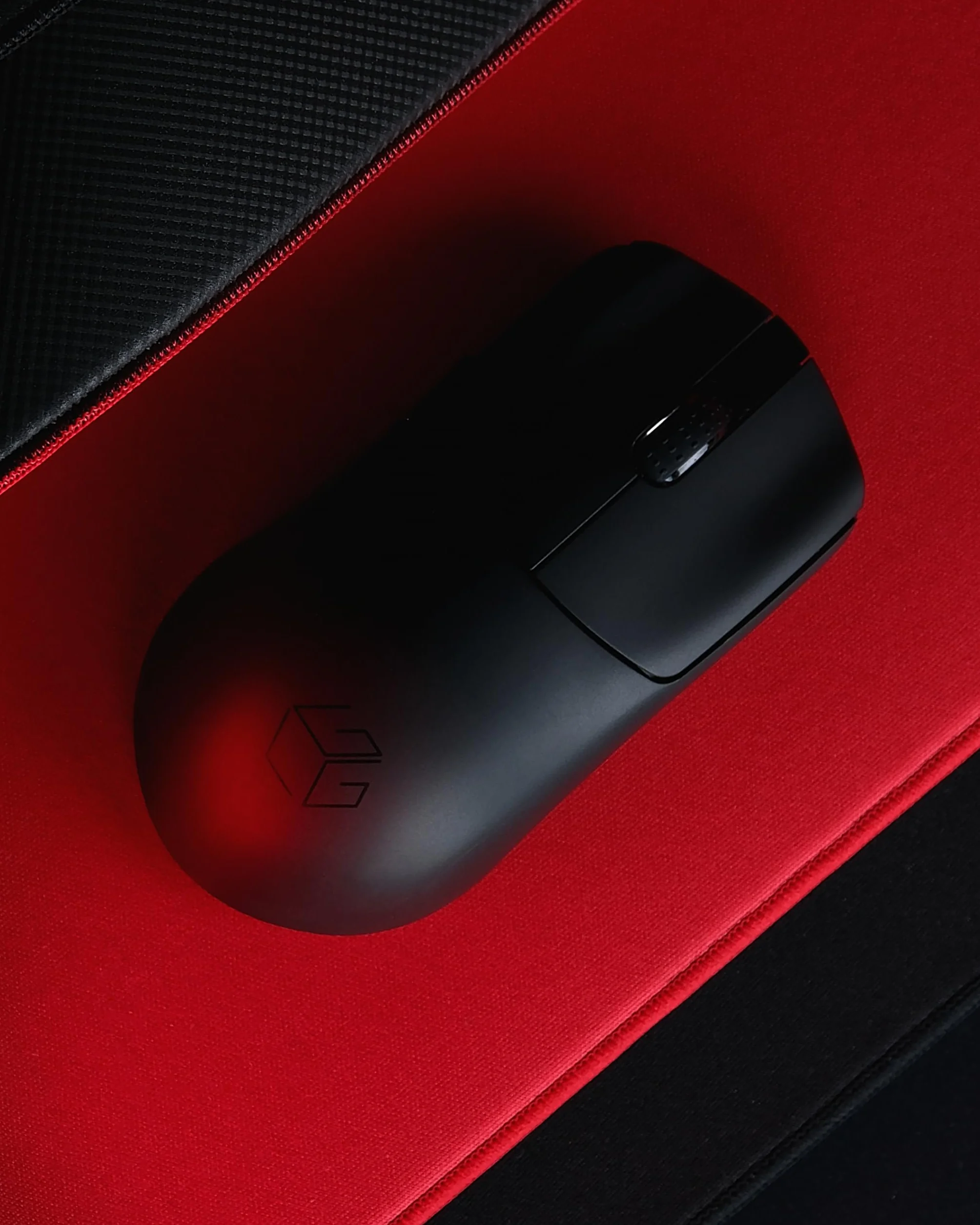 Lethal Gaming Gear Saturn Pro Alfombrilla Gaming - XL - Soft - Rojo