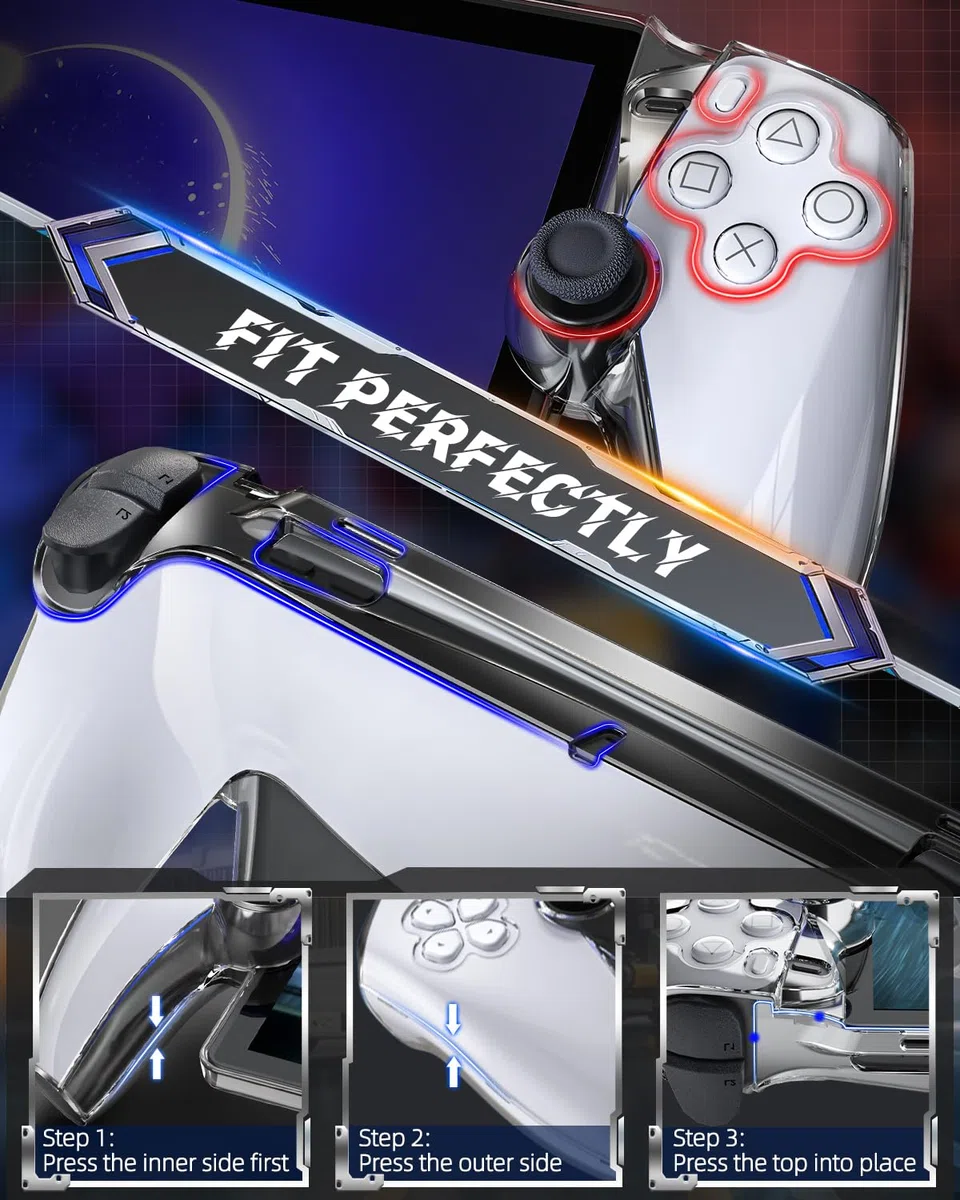 Paquete de Accesorios para PlayStation Portal