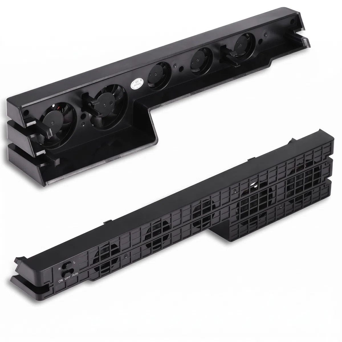 Ventilador de refrigeración para 4 Pro, DC5V 5 Ventilador Super Turbo Control de temperatura Ventilador de refrigeración para Pro Console