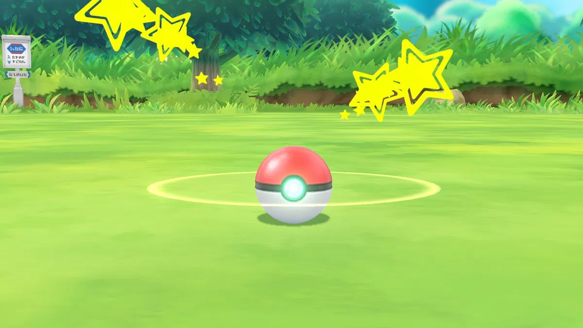 Pokémon: Let's Go, Pikachu!