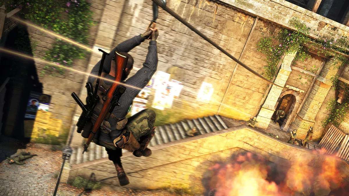 REBELLION SOFTWARE Sniper Elite 5