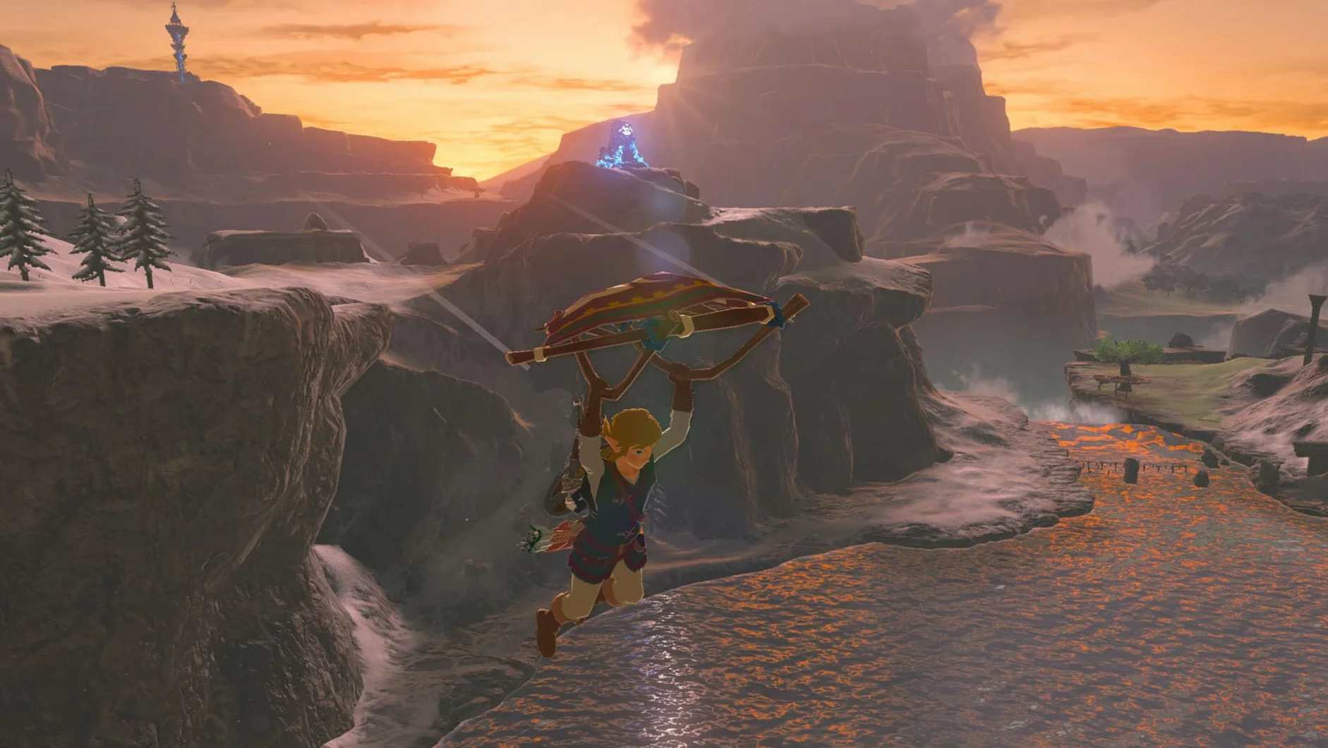 Zelda Breath of the Wild - Nintendo Switch 2 Edition