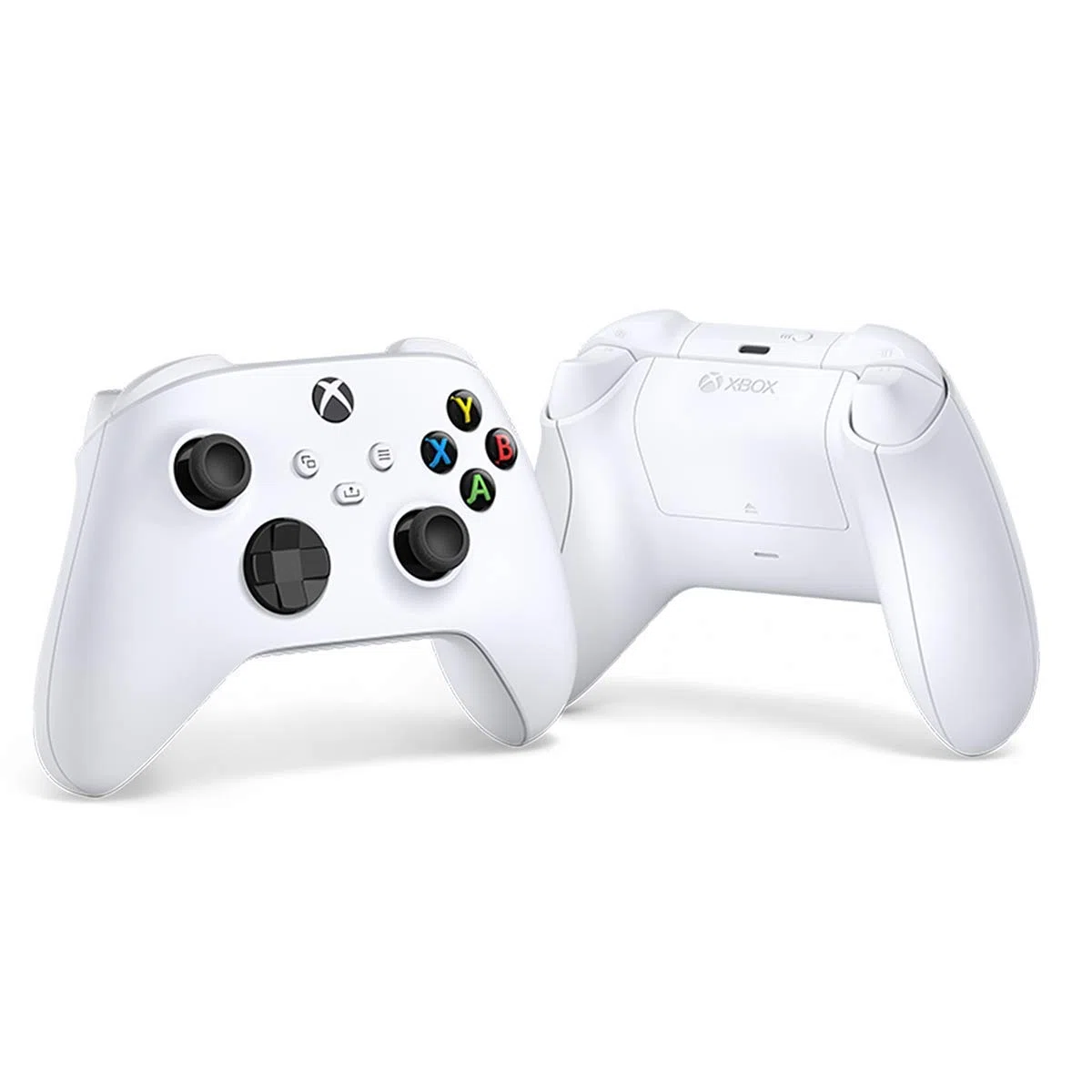 Microsoft Xbox Wireless Controller - Manette de jeu - sans fil - Bluetooth - blanc - pour PC, Microsoft Xbox One, Microsoft Xbox One S, Microsoft Xbox One X, Microsoft Xbox Series X