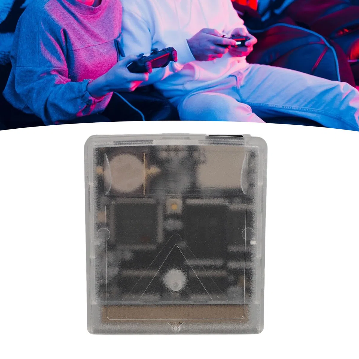 Cartucho de Vídeo de Juego 1000 en 1 con Potencial Total Desbloqueable para Gameboy, Compatible con Tarjeta de Memoria de Almacenamiento de Datos de Juego Estable con MBC3,