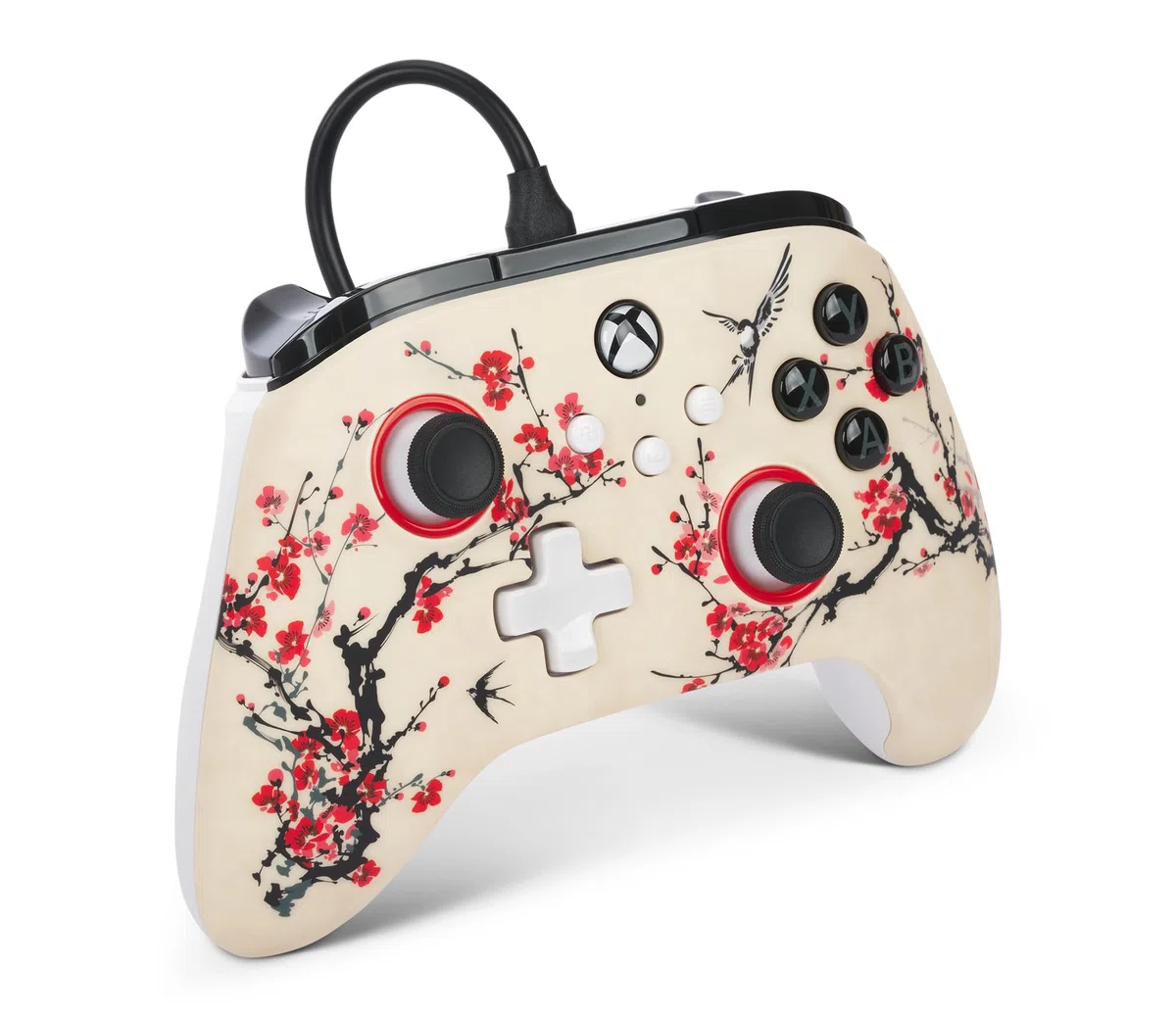 Power A Mando alámbrico Advantage para Xbox Series X|S - Nirvana del guerrero