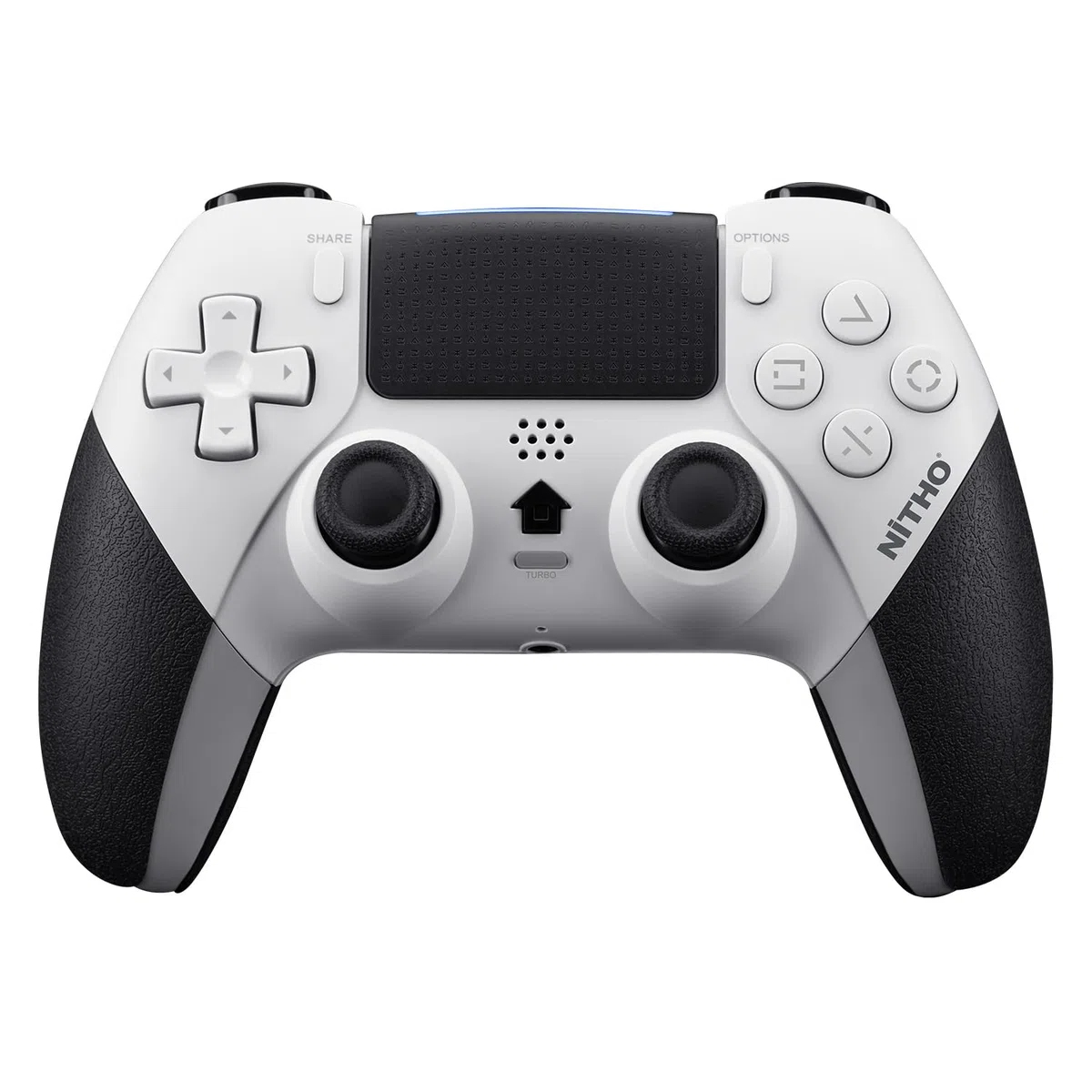 NITHO EVOLUTION Mando Inalámbrico Compatible con PS5 Pro/Slim, PC, iOS y Android, Gamepad con Joysticks Hall Effect, Doble Vibración, Macro, Turbo, Sensor de Movimiento de 6 Ejes y Panel Táctil