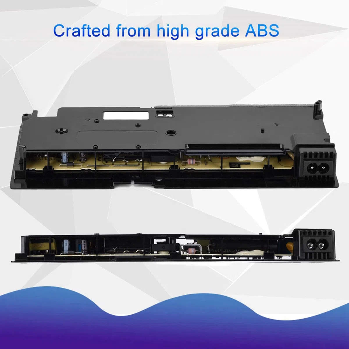 Unidad de fuente de alimentación PS4 Slim, unidad de fuente de alimentación ADP-160ER de repuesto para PS4 SLIM 2000 Unidad de batería de fuente de alimentación de repuesto Adaptador de alimentación
