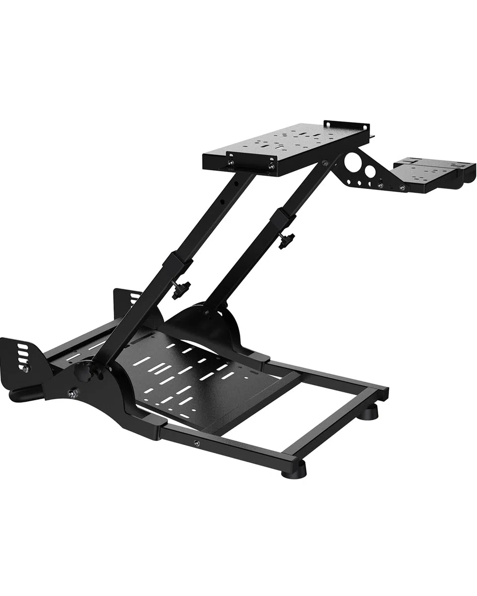 PXN A10 Soporte para Volante Gaming – Soporte de Volante de Carreras Plegable y Ajustable para V99, V10, G25, G27, G29, G920, G923, T248, T300RS, T500RS, TS-PC