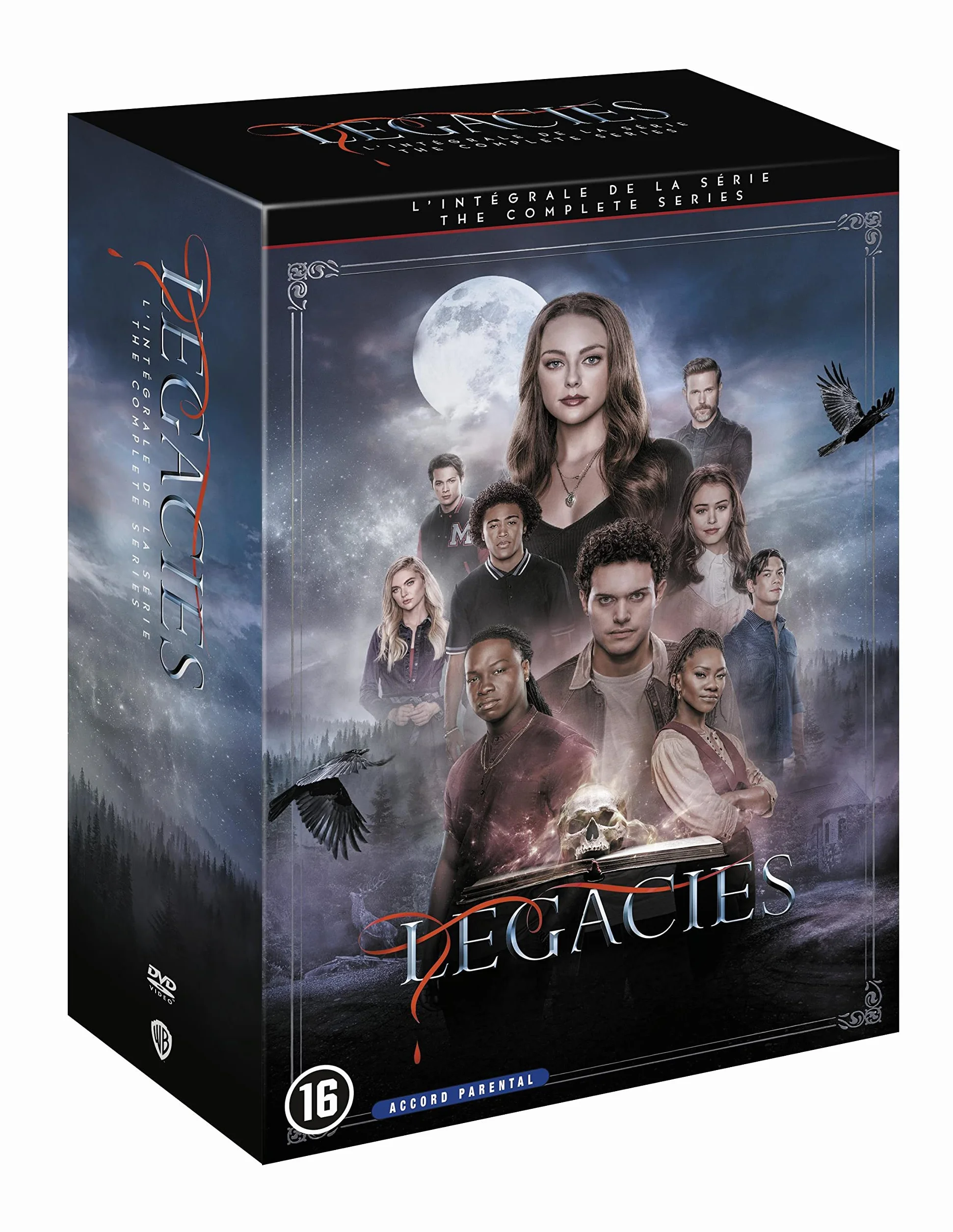 Legacies - L'Intégrale de la série [DVD]