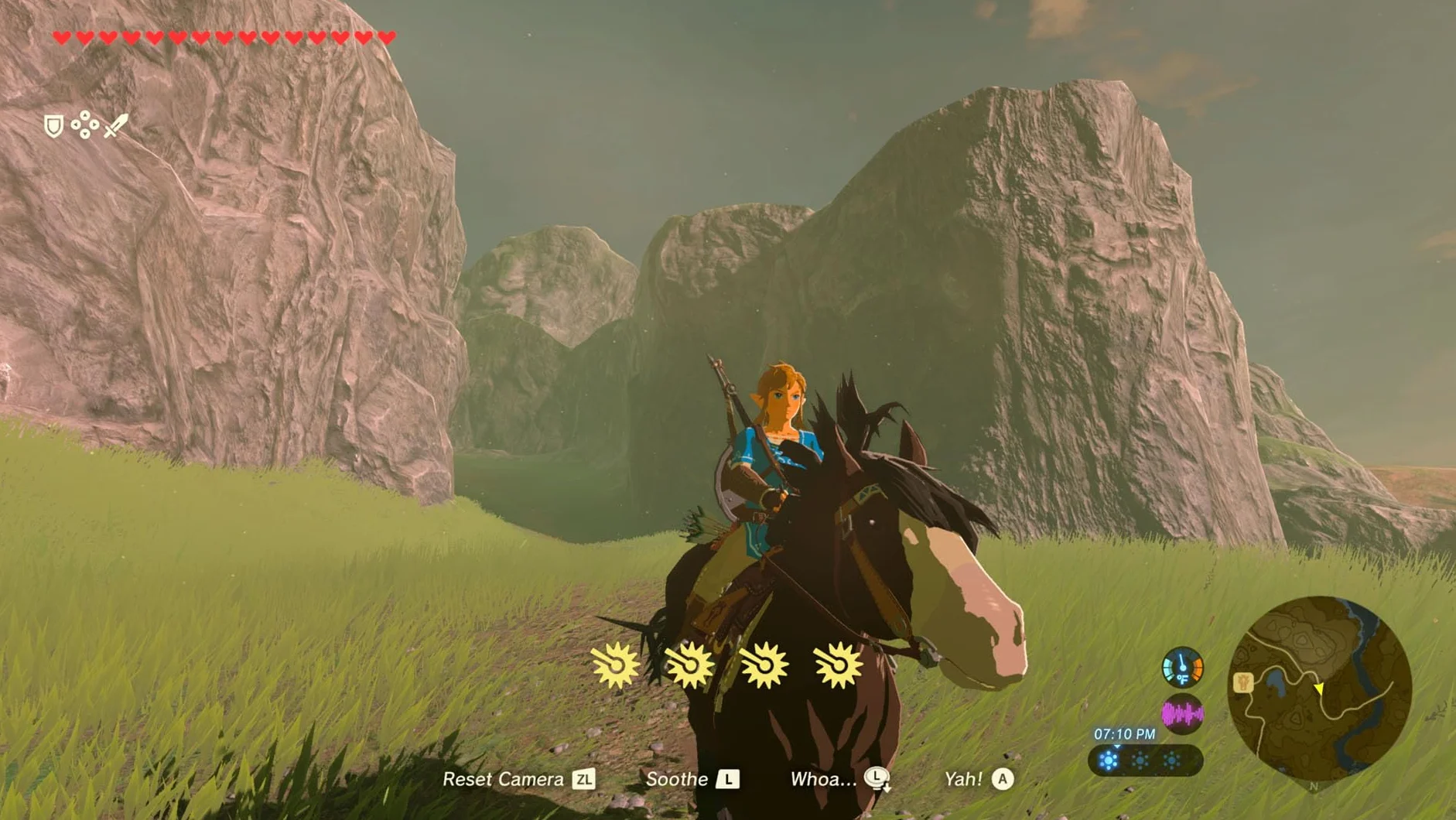 Zelda Breath of the Wild - Nintendo Switch 2 Edition