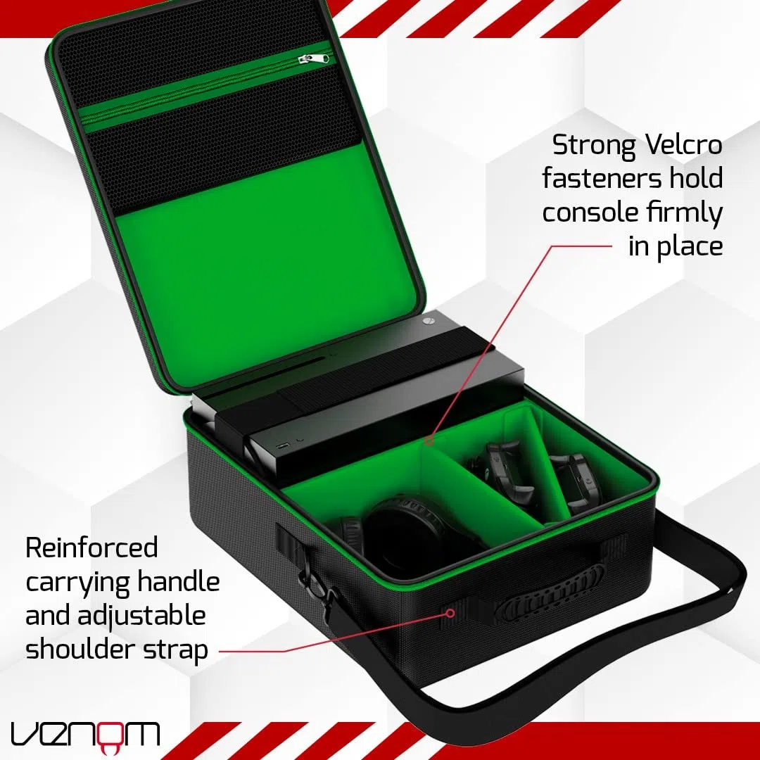 Venom Estuche de transporte para consola (Xbox Series X)