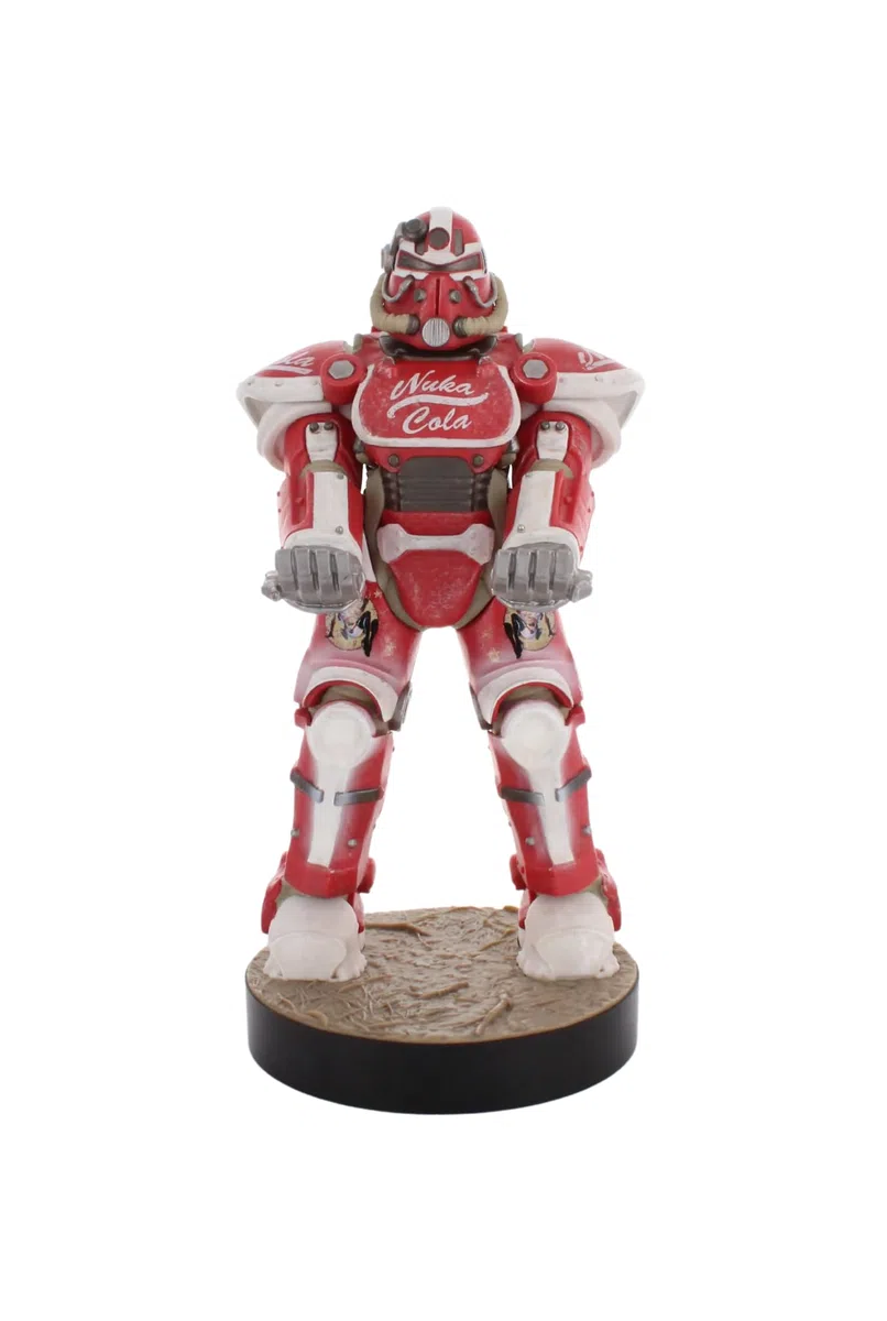 Cable Guys Fallout Nuka Cola Power Controller Holder & Phone Stand - Accesorios para Juegos para configuración de habitación y Escritorio, Soporte Compatible con Xbox, PlayStation & Controladores de