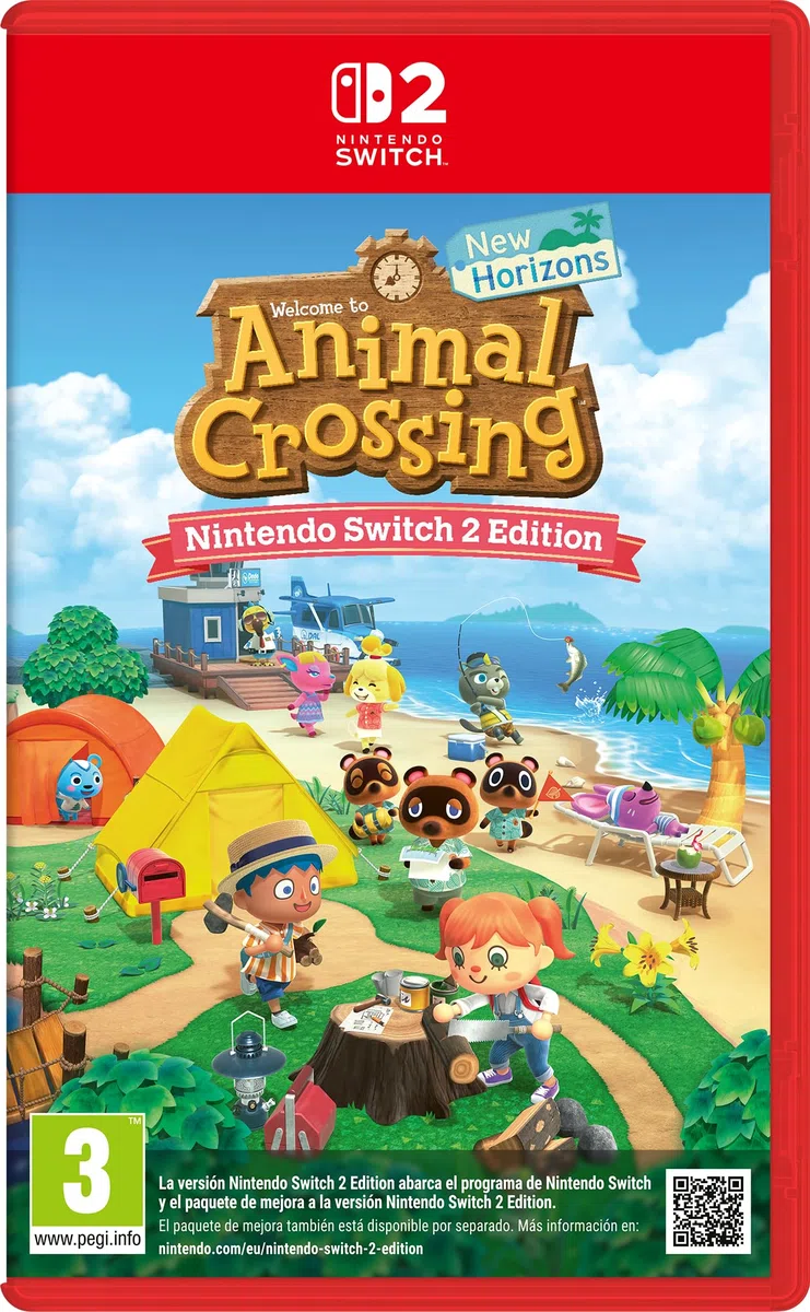 Animal Crossing New Horizons - Nintendo Switch 2 Edition