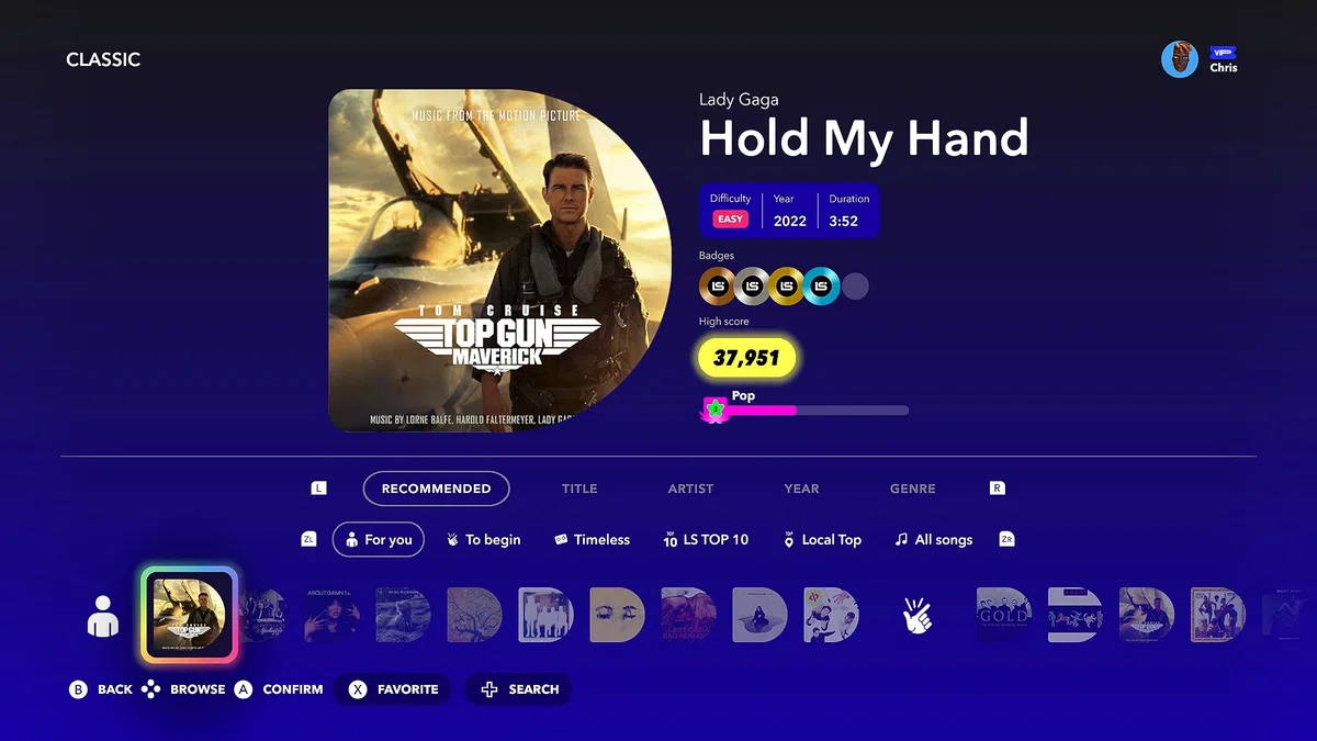 Let's Sing 2024 - Juego de PS5 - Con 2 micr�fonos
