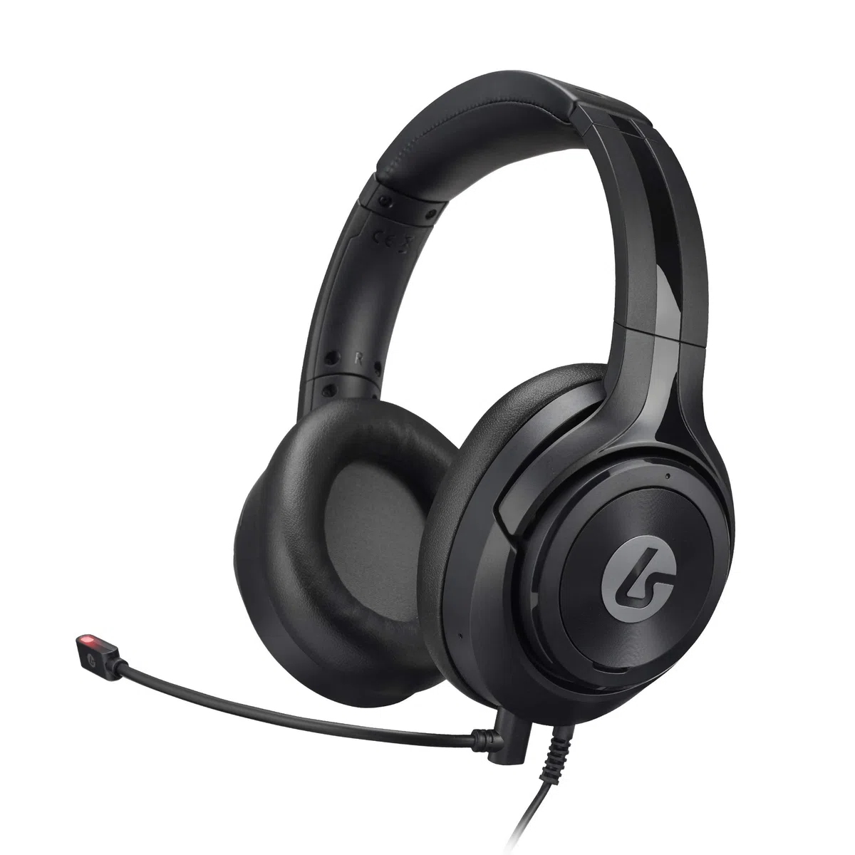 LucidSound LS10X - Auriculares de diadema con cable, micrófono y sonido envolvente, para Xbox Serie X y S y Xbox One, funcionan con PS4, PC, Nintendo Switch, Mac, móviles, iOS y Android