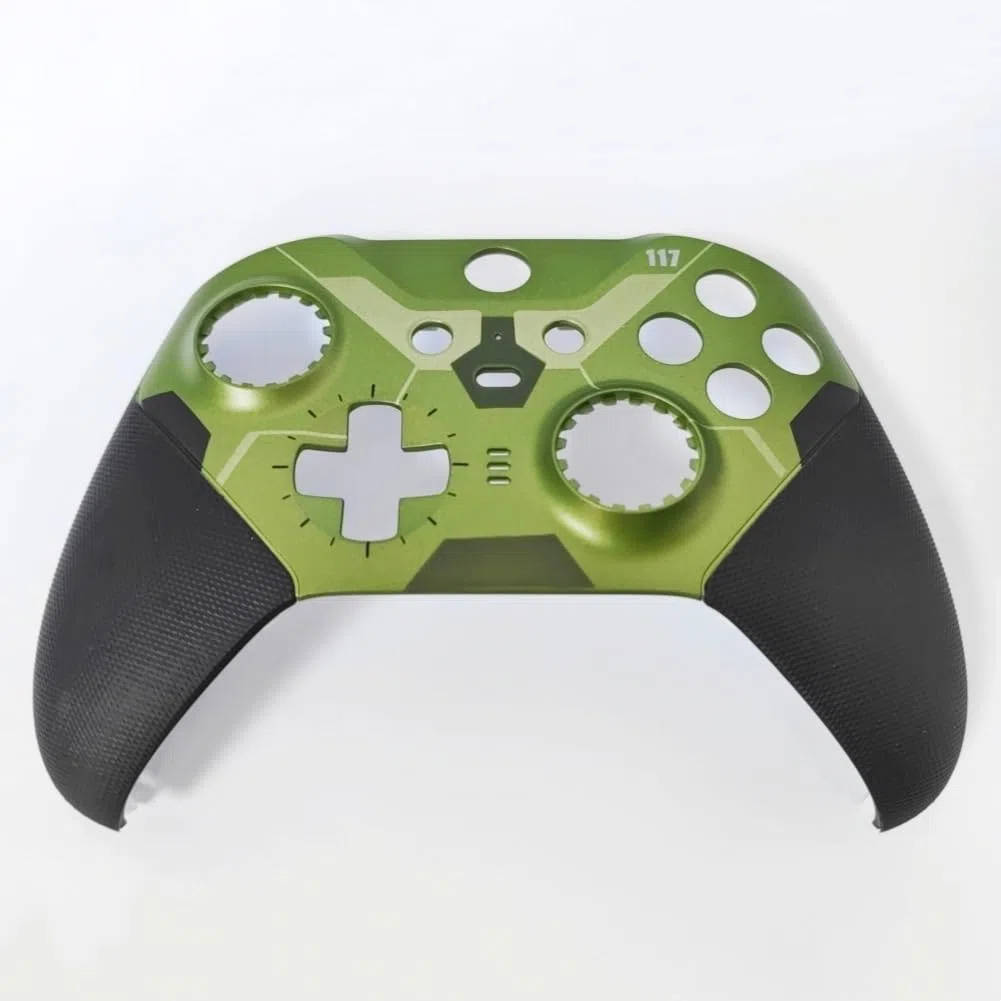 Carcasa Delantera y Trasera Funda de Repuesto para Xbox Elite Series 2 Controller - Limited Edition, Cubierta de la Placa Frontal Carcasa Inferior Kit de Reparación