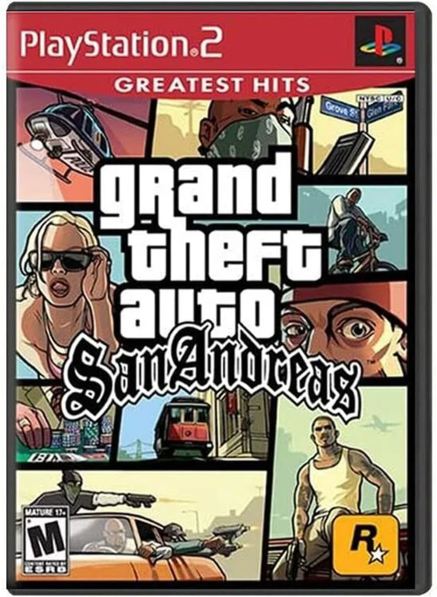 Take-Two Interactive Grand Theft Auto - Juego (PlayStation 2, Acción / Aventura, M (Maduro))