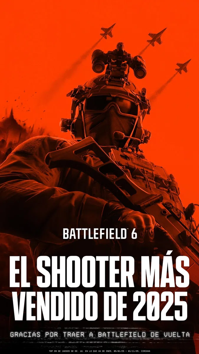 Battlefield 6 Standard Edition PS5 | Videojuegos | Castellano
