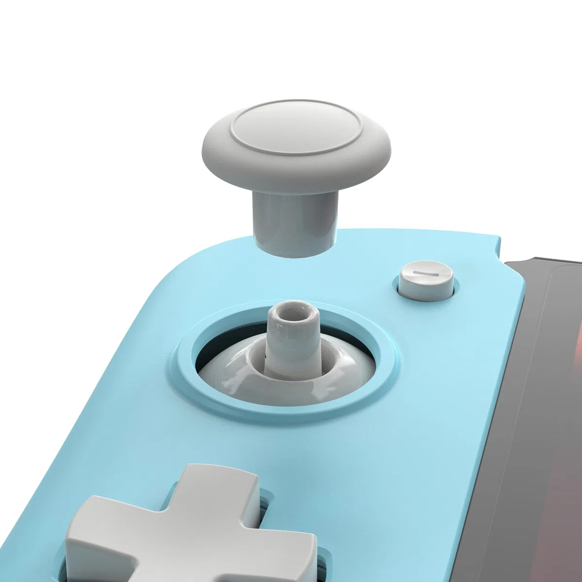 CRKD Nitro Deck - Professional Handheld Controller Deck with Zero Stick Drift for Nintendo Switch and Switch OLED (Retro Blue - Nostalgia Collection)