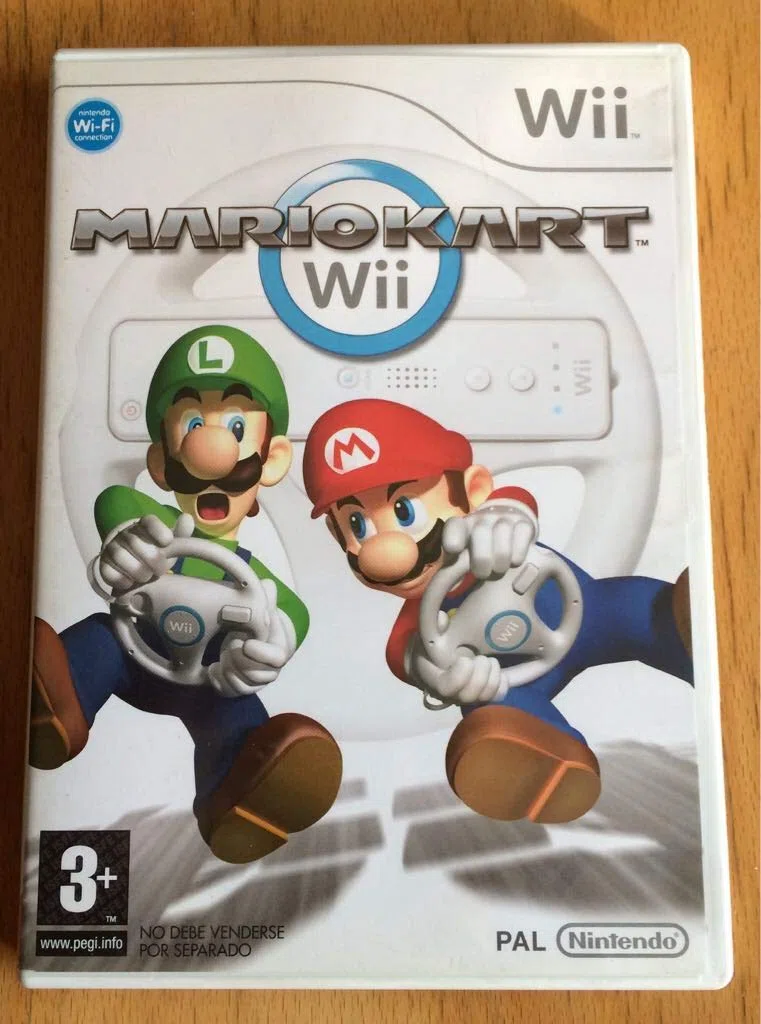 Nintendo Wii - Mario Kart