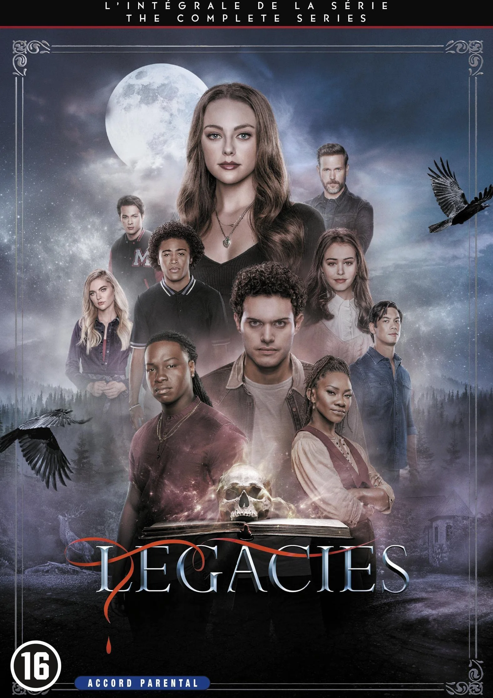 Legacies - L'Intégrale de la série [DVD]