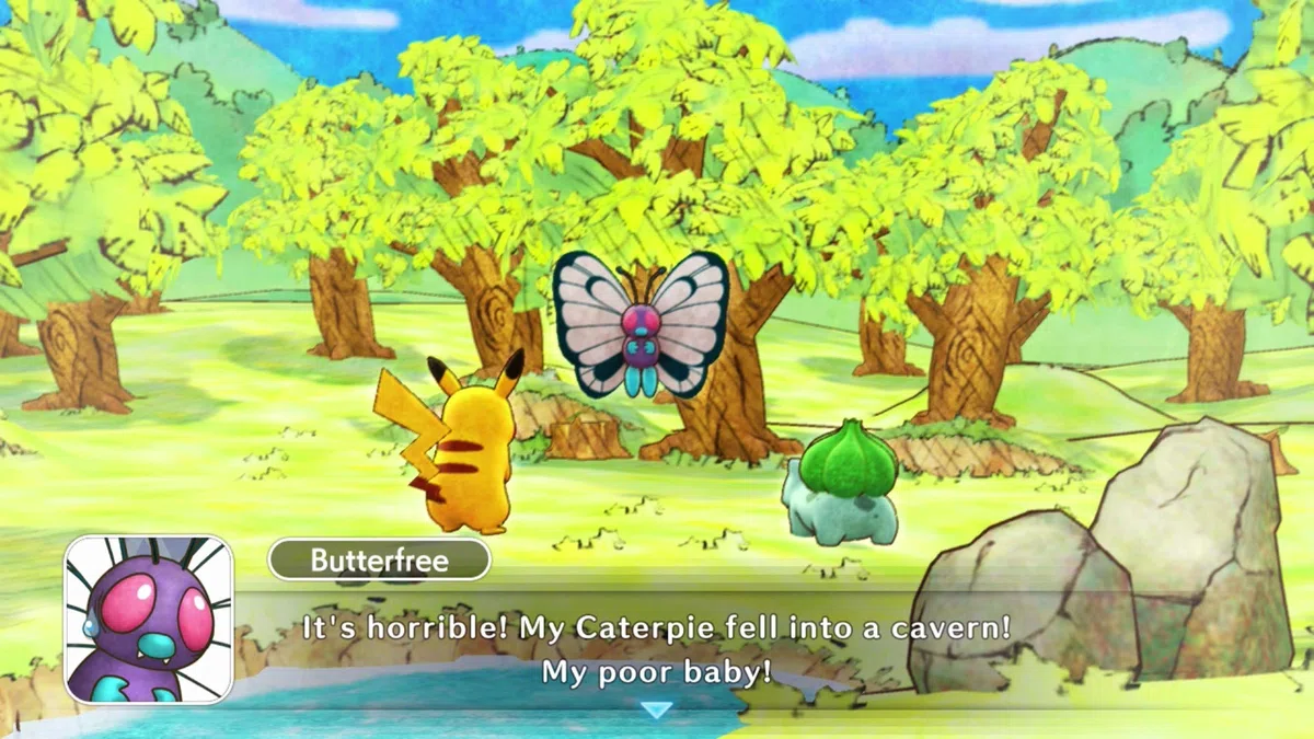 Pokemon Mystery Dungeon: Rescue Team DX - Nintendo Switch [Importación inglesa]