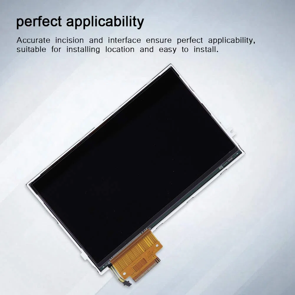 Pantalla LCD, Pantalla LCD retroiluminada Parte de la Pantalla LCD para 2000 2001 2002 2003 2004 Consola, Profesional y precisa: evite la corrosión y el Desgaste