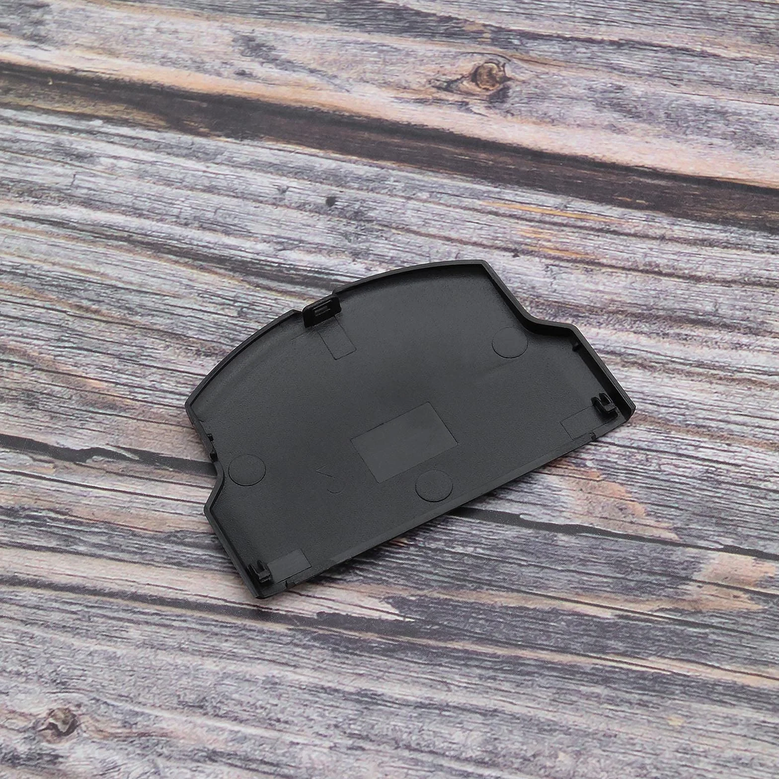 Cubiertas para puertas de batería de repuesto para Sony PSP 2000 2003 2004 3000 3003 3004 Accesorios de consola de plástico, color negro