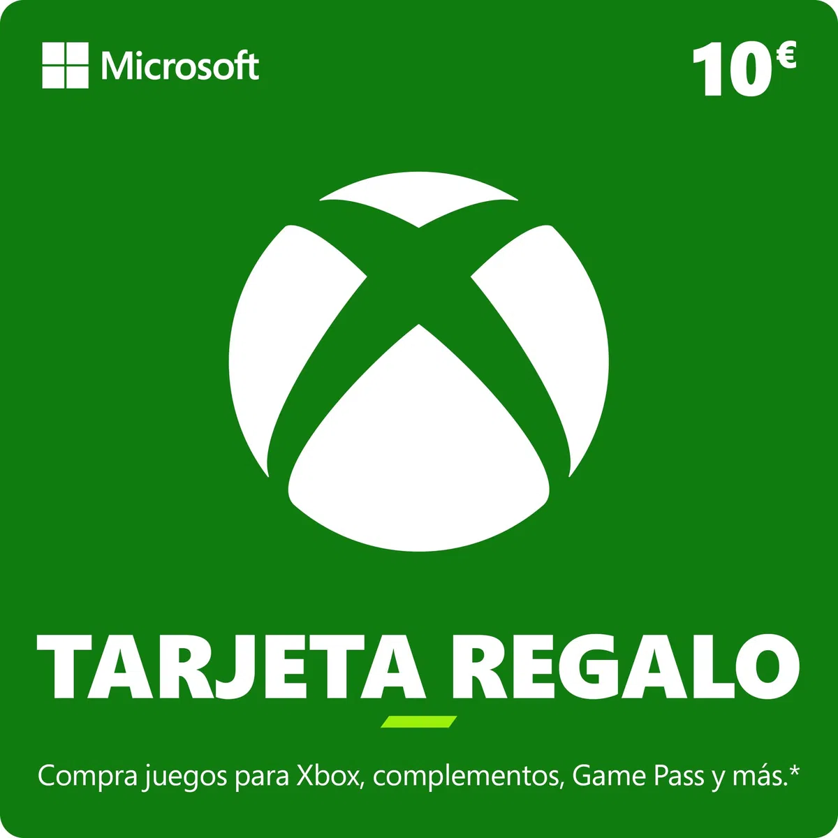 Xbox - Tarjeta Regalo Digital - 10 EUR