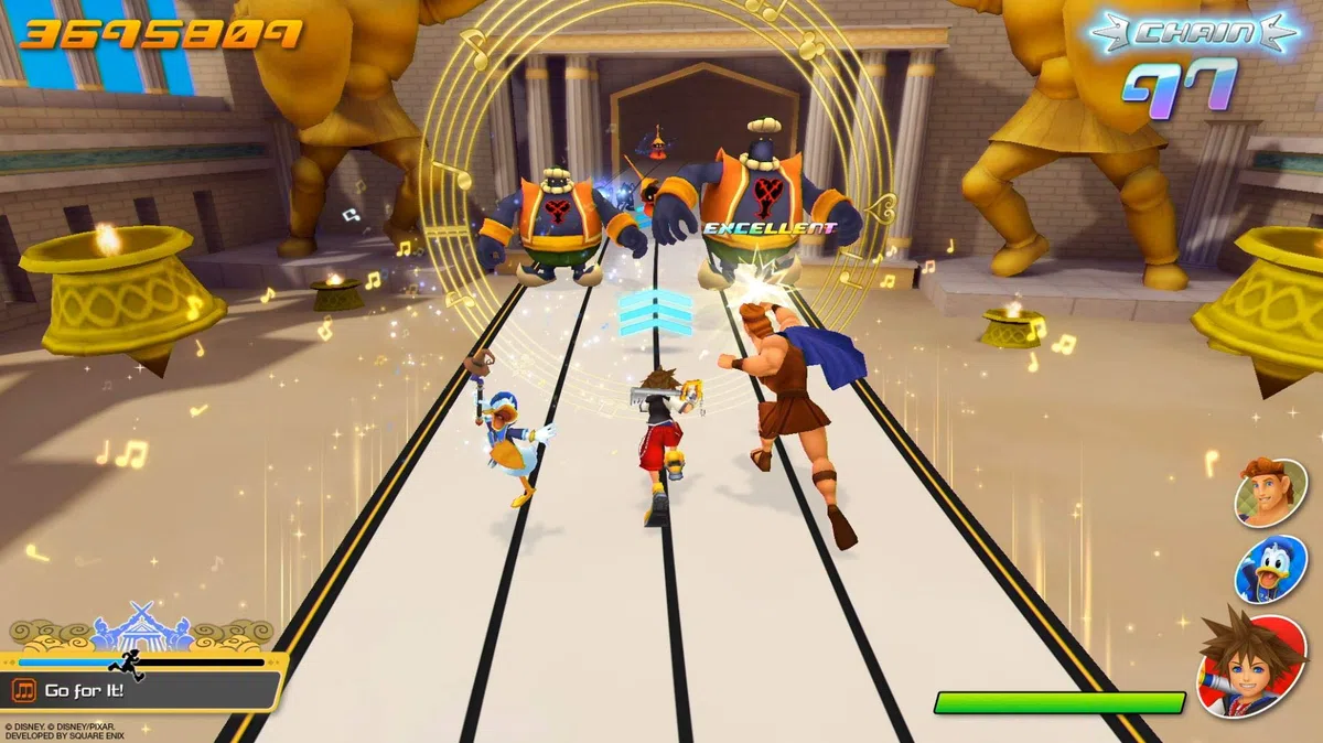 Kingdom Hearts Melody of Memory