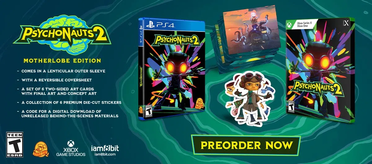 Psychonauts 2: Motherlobe Edition (輸入版:北米) - XboxOne