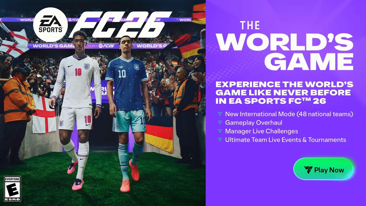 EA SPORTS FC 26 - Nintendo Switch 2