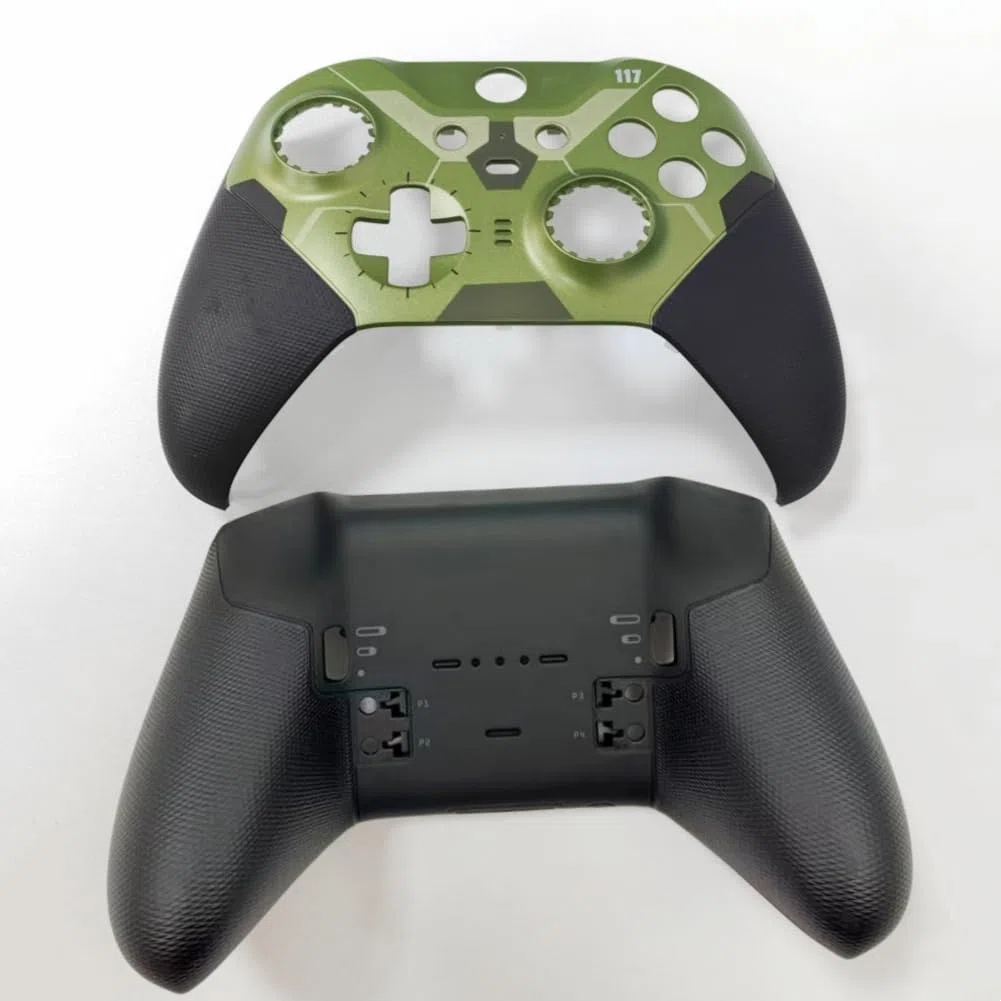 Carcasa Delantera y Trasera Funda de Repuesto para Xbox Elite Series 2 Controller - Limited Edition, Cubierta de la Placa Frontal Carcasa Inferior Kit de Reparación