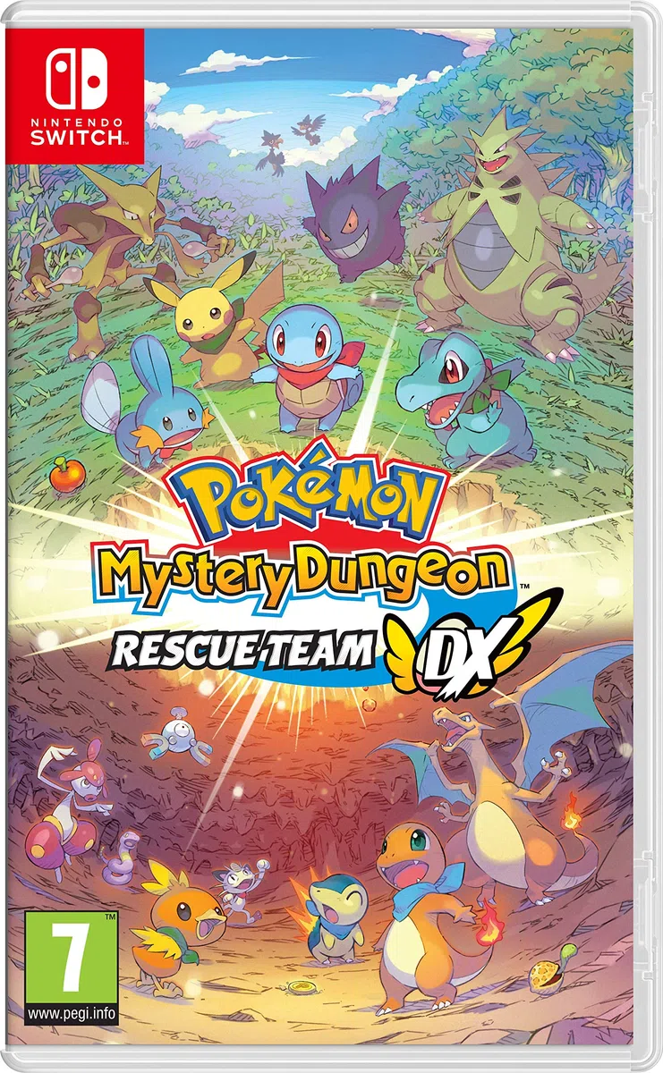 Pokemon Mystery Dungeon: Rescue Team DX - Nintendo Switch [Importación inglesa]