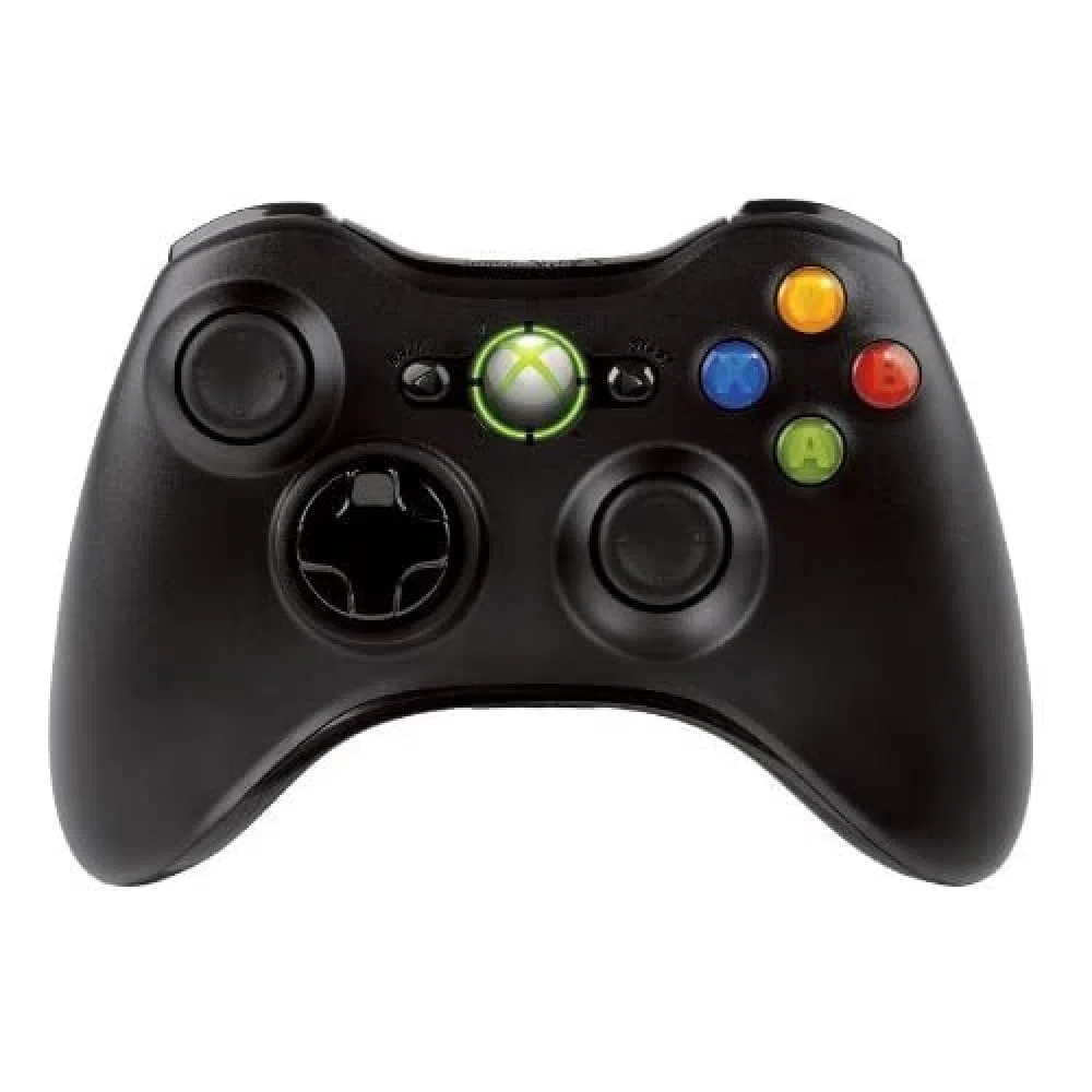 Microsoft Mando Xbox 360 inalámbrico