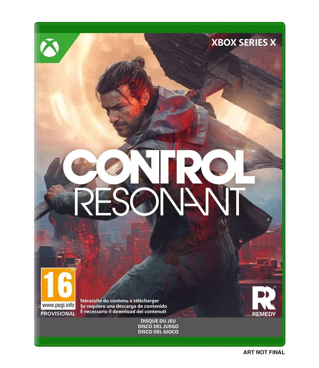 CONTROL Resonant - Xbox