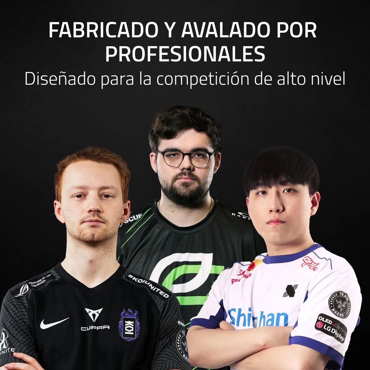 Razer Viper V3 HyperSpeed - Ratón inalámbrico para esports (Sensor óptico Focus Pro 30K, Hasta 280 horas de duración batería, Interruptores mecánicos de ratón Gen-2, Verdadero sondeo de 4000 Hz) Negro