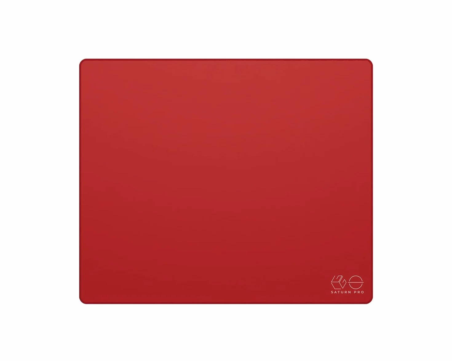 Lethal Gaming Gear Saturn Pro Alfombrilla Gaming - XL - Soft - Rojo