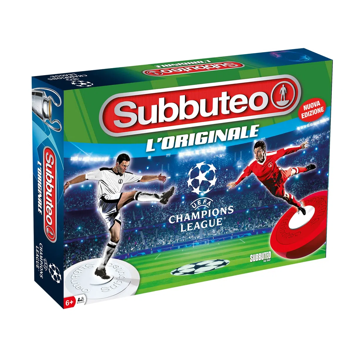 Rocco Giocattoli - Subbuteo Champions League, a Partir de 6 años