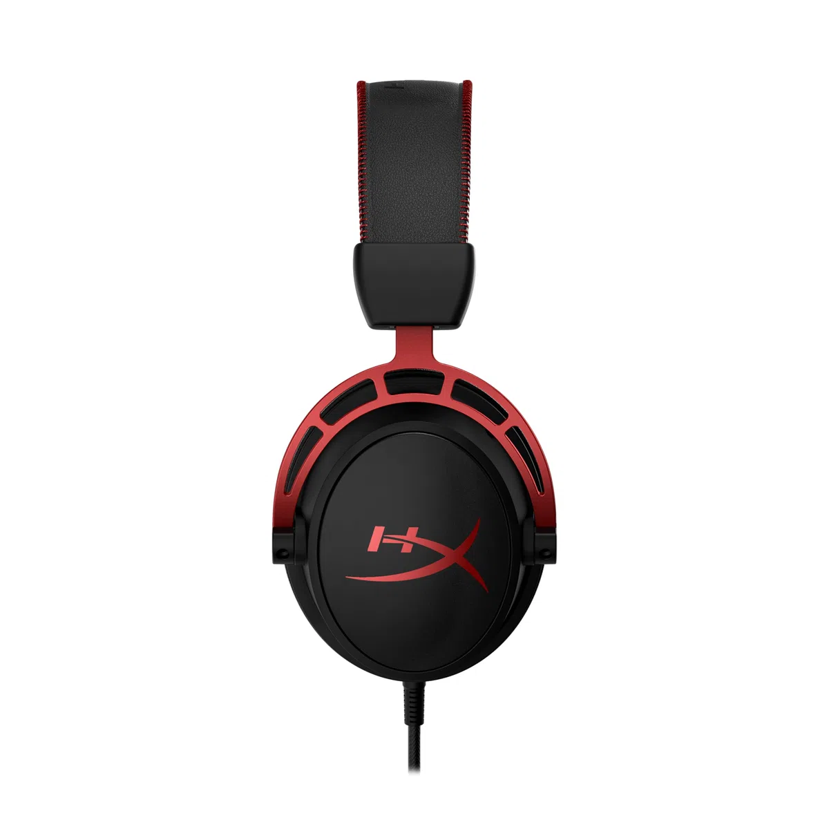 HyperX Cloud Alpha – Cascos de Gaming con cable trenzado extraíble, compatibles con PS4, Xbox One y platformas de 3.5 mm