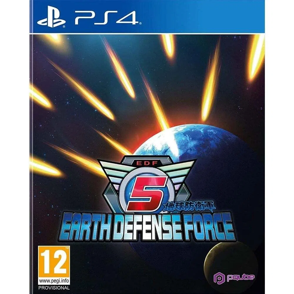 Earth Defense Force 5