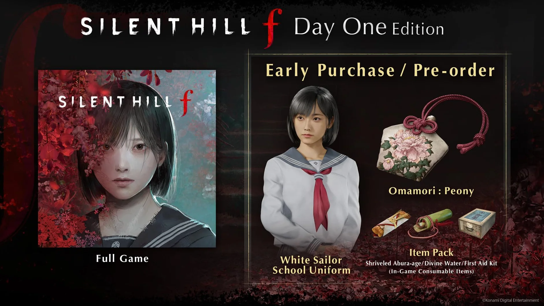 Silent Hill f - Day One Edition - Xbox