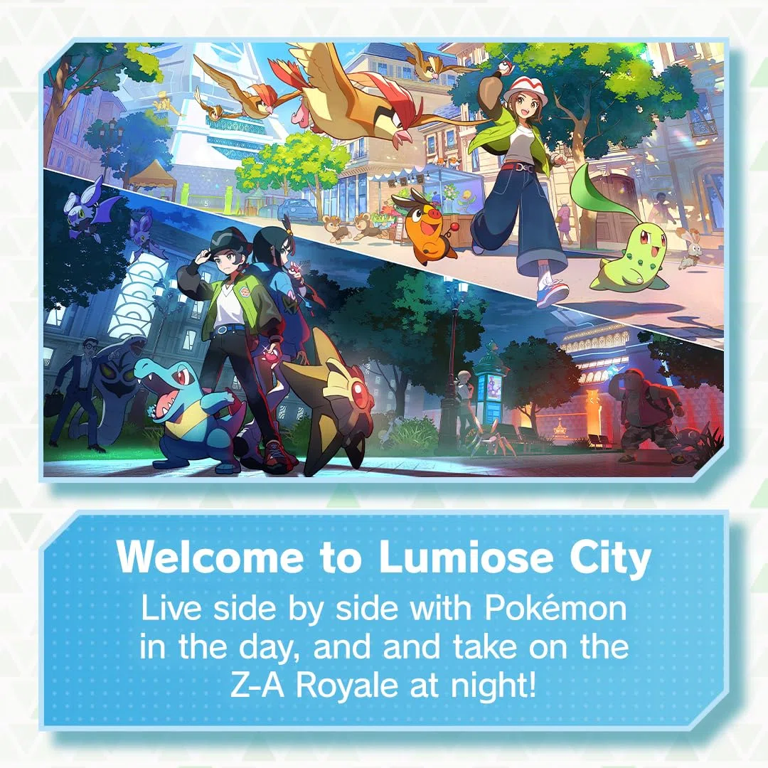 Pokémon Legends Z-A Nintendo Switch