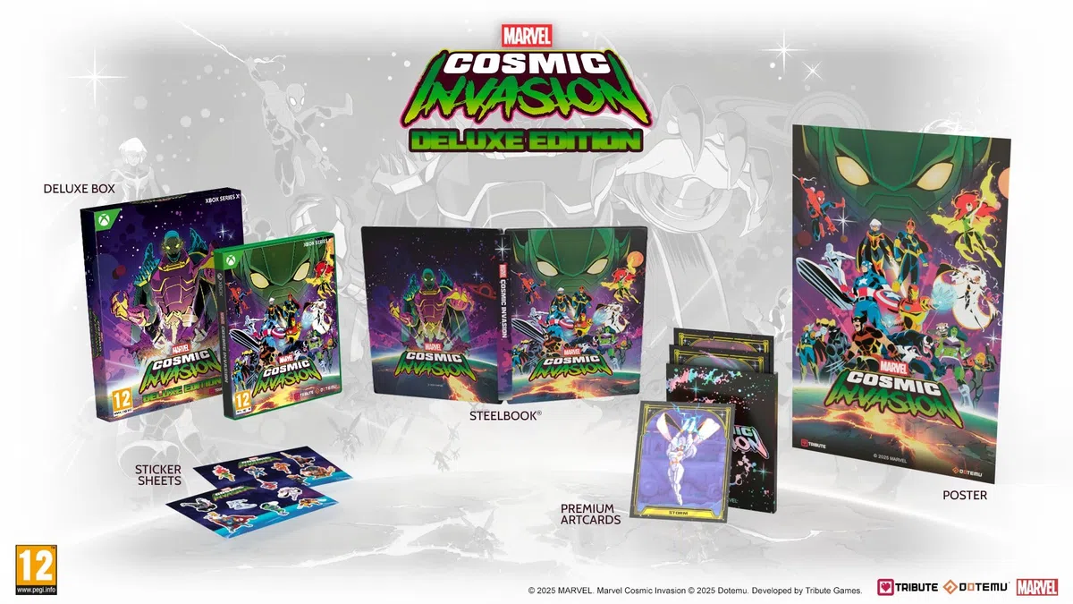 Marvel Cosmic Invasion Deluxe Edition - Xbox